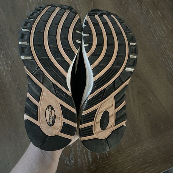 Skechers Lite Weight Womens Sneakers Size 6 Black SN59849BF Lace Up - Picture 5 of 7